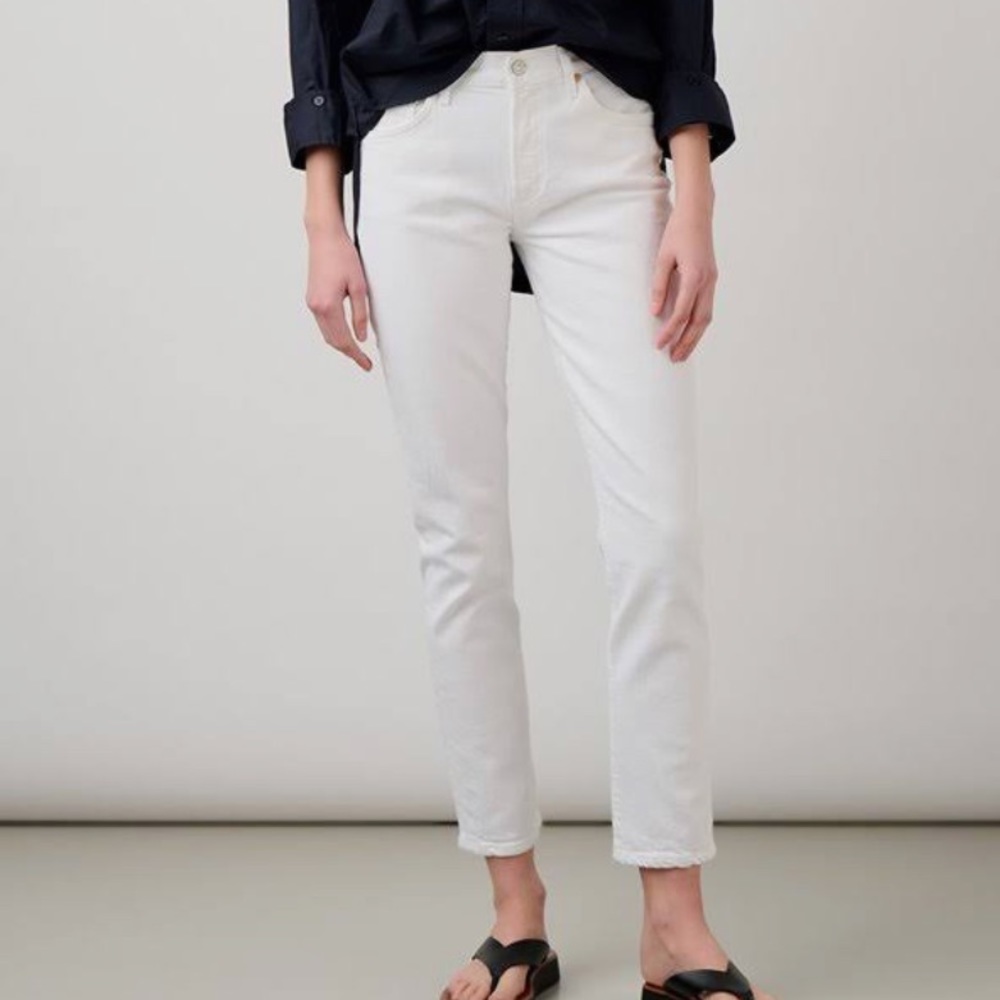 NWOT Citizens Of Humanity Skla Jeans In Coconut